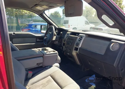 2012 Ford F-150 Xlt из США, поврежденный, VIN 1FTFW1EF6CFC38268